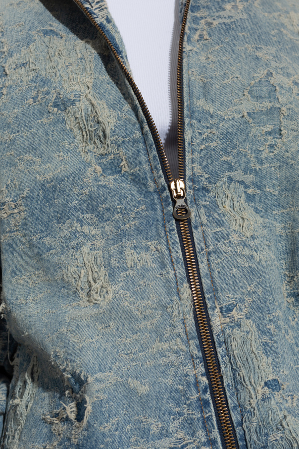 Diesel Denim Jacket D-KRAP-FSF