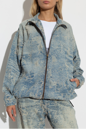 Diesel Denim Jacket D-KRAP-FSF