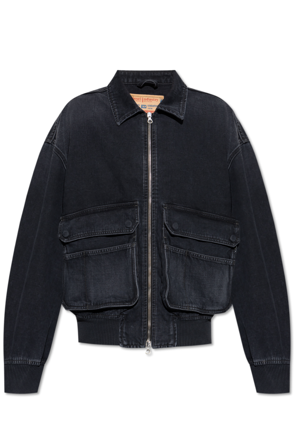 Diesel Jeansjacke D-KURZ