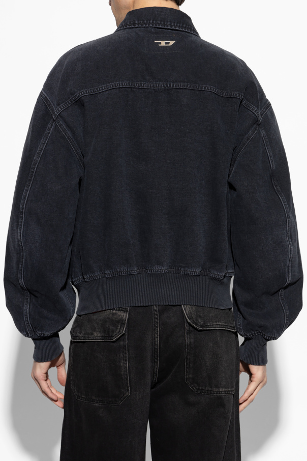 Diesel Jeansjacke D-KURZ