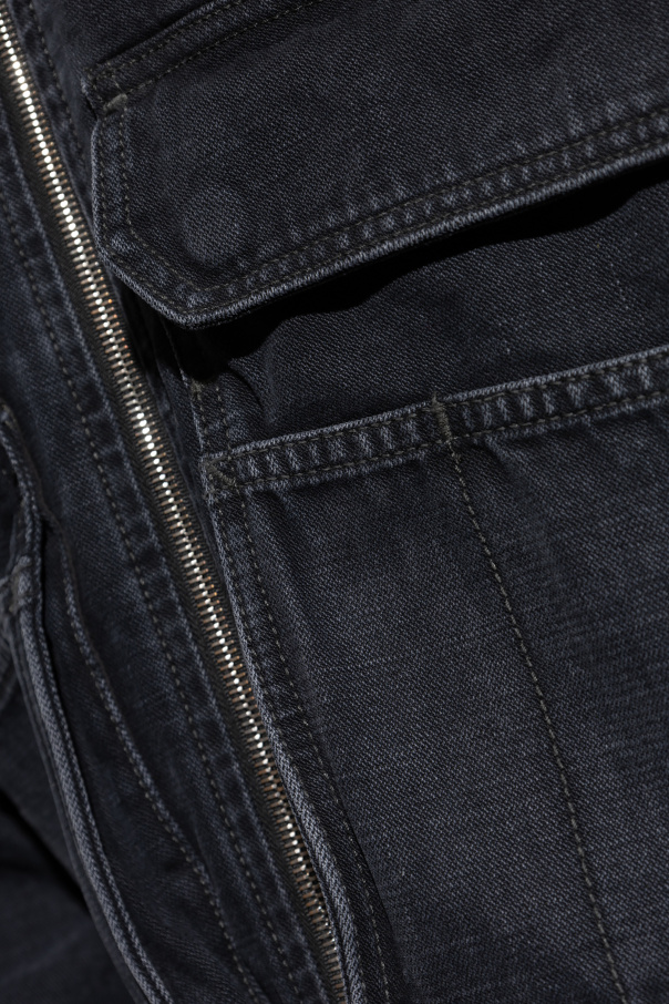 Diesel Jeansjacke D-KURZ