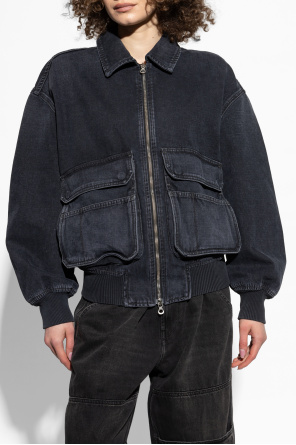 Diesel Jeansjacke D-KURZ