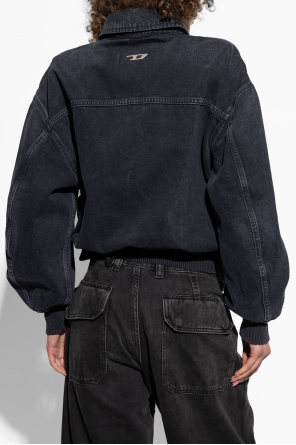 Diesel Jeansjacke D-KURZ