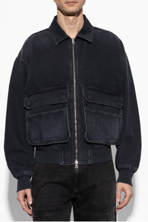 Diesel Jeansjacke D-KURZ