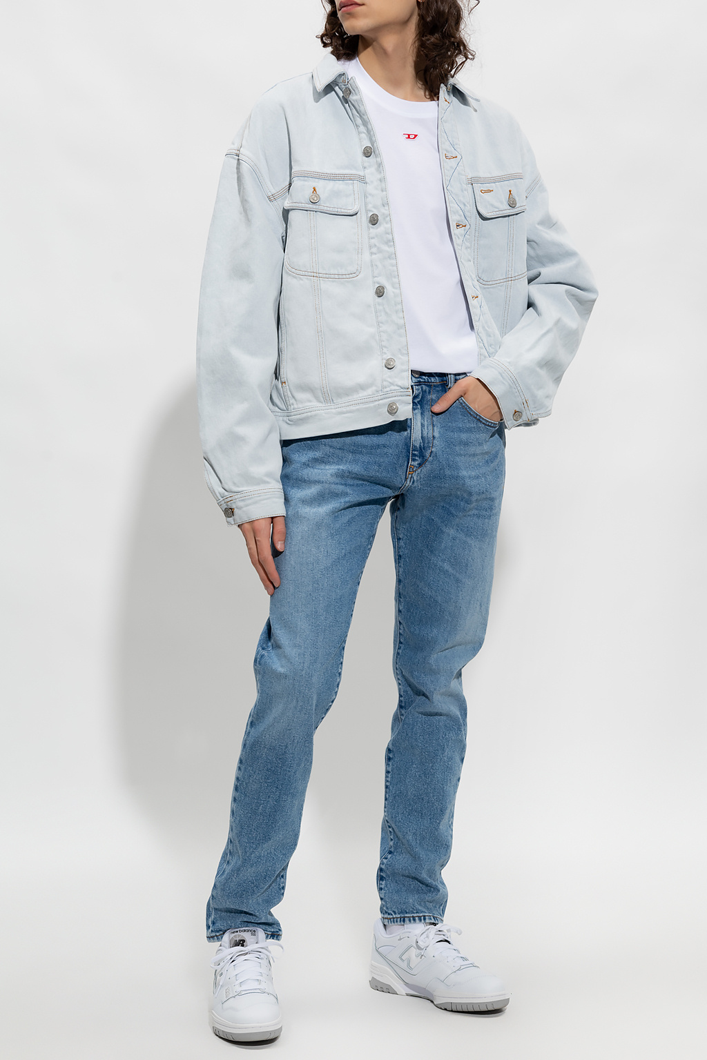 Diesel ‘D-LILLO’ denim jacket