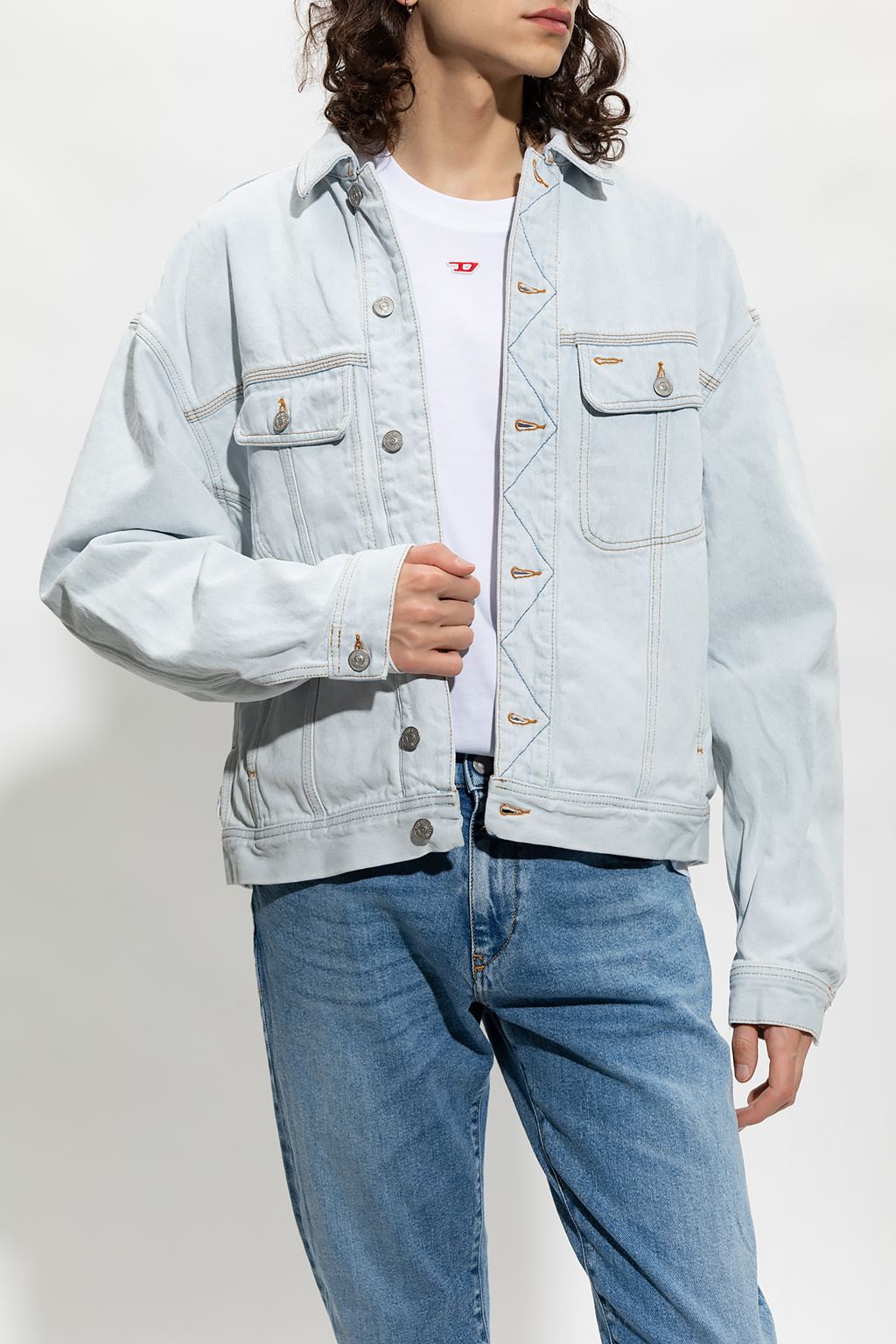 Diesel ‘D-LILLO’ denim jacket