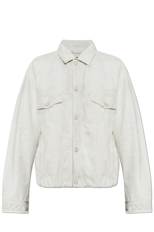 ‘D-MORVI-FSJ1’ denim jacket od Diesel
