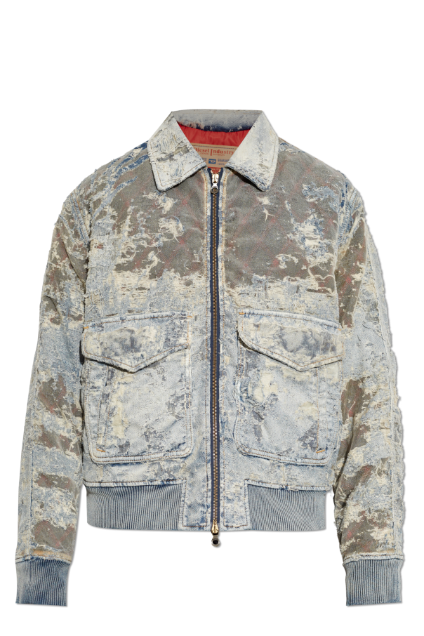 Diesel Denim jacket D-MUDDY-FSF