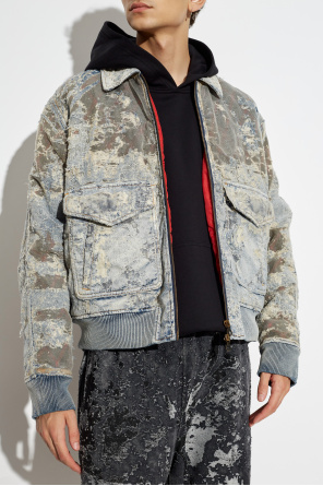 Diesel Denim jacket D-MUDDY-FSF