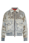 Diesel light blue Denim jacket D-MUDDY-FSF