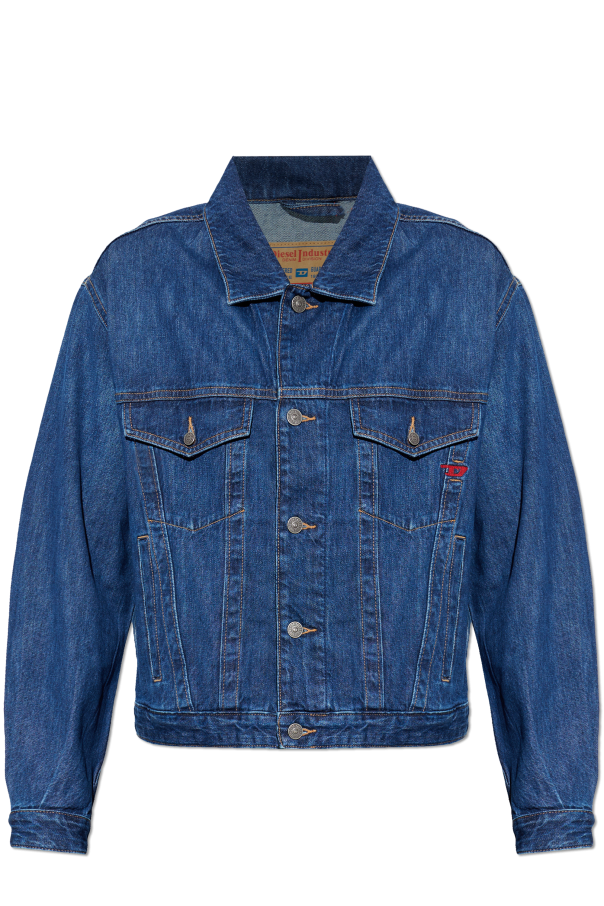 'D-RANGER' denim jacket od Diesel