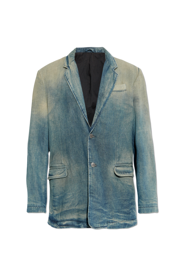 Denim blazer `D-REGER-D`, zdjęcie 1 Denim blazer `D-REGER-D` od Diesel