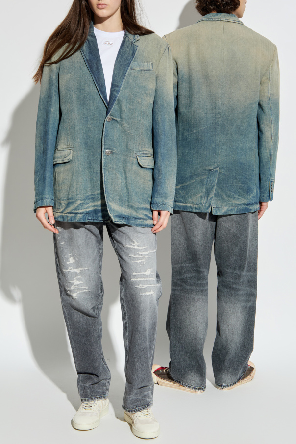 Diesel Denim blazer `D-REGER-D`