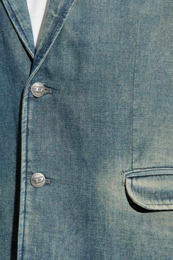 Diesel Denim blazer `D-REGER-D`