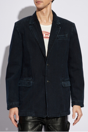 Diesel Jeansowa marynarka `D-REGER-D`