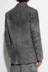 Diesel GREY Denim jacket D-REGER-S