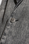 Diesel GREY Denim jacket D-REGER-S