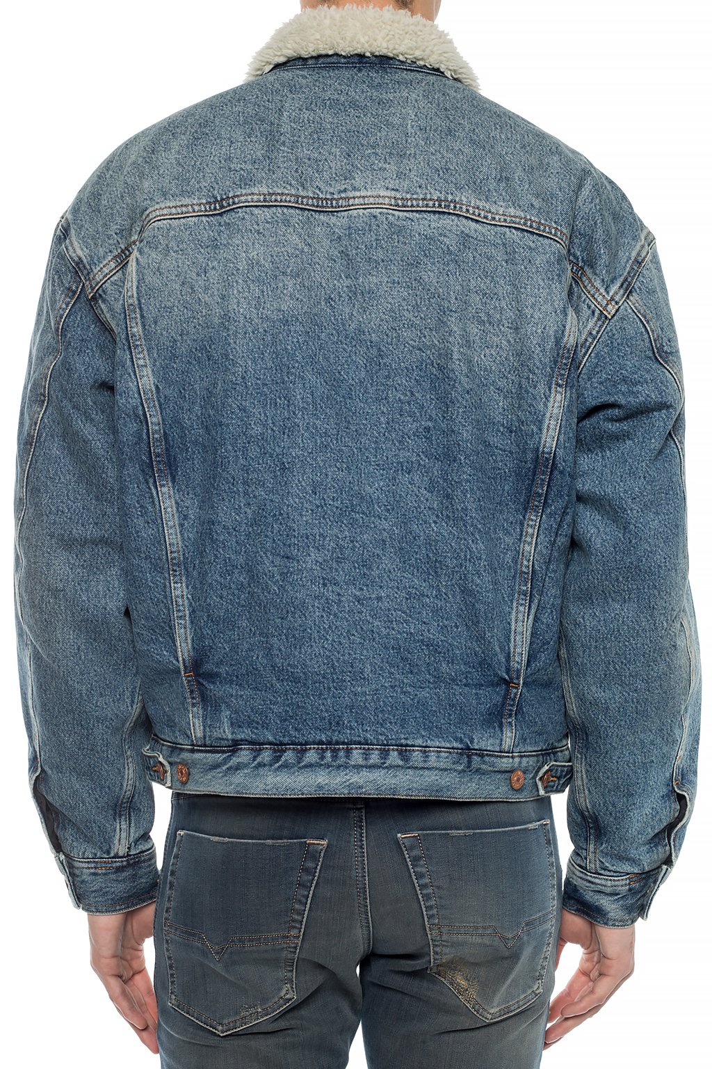 D-Resky' denim jacket Diesel - Vitkac 