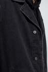 Diesel GREY ’Roku’ denim coat