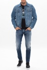 Diesel Denim jacket with logo