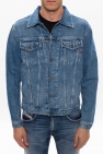 Diesel Denim jacket with logo