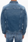 Diesel Denim jacket with logo