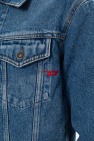 Diesel Denim jacket with logo
