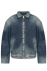 Diesel BLUE Denim jacket D-STACK