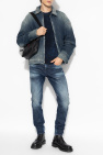 Diesel BLUE Denim jacket D-STACK