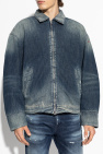 Diesel BLUE Denim jacket D-STACK