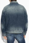 Diesel BLUE Denim jacket D-STACK