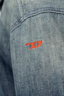Diesel BLUE Denim jacket D-STACK