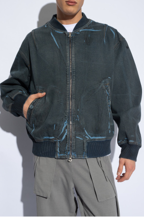 Diesel ‘D-VINZ-S’ sweater jacket