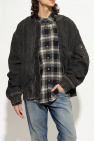 Diesel ‘D-WELTIK’ denim bomber jacket
