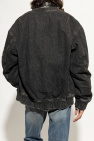 Diesel ‘D-WELTIK’ denim bomber jacket