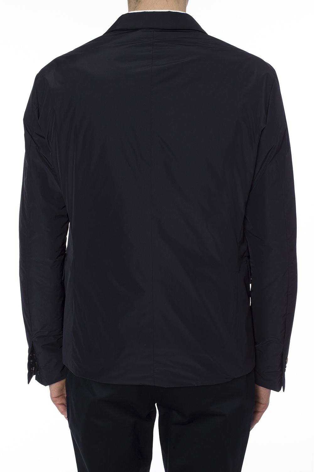 moncler padded blazer