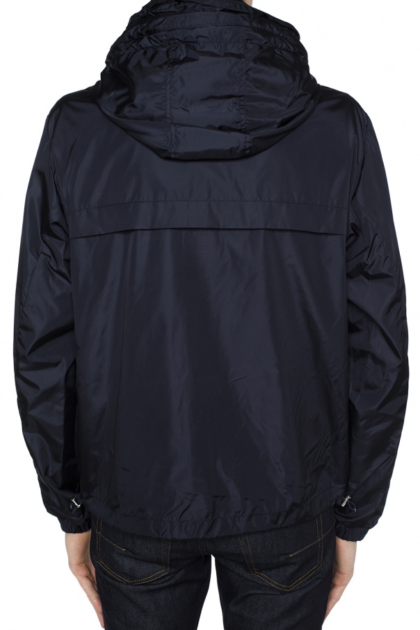 Black Double-hooded jacket Moncler - Vitkac GB