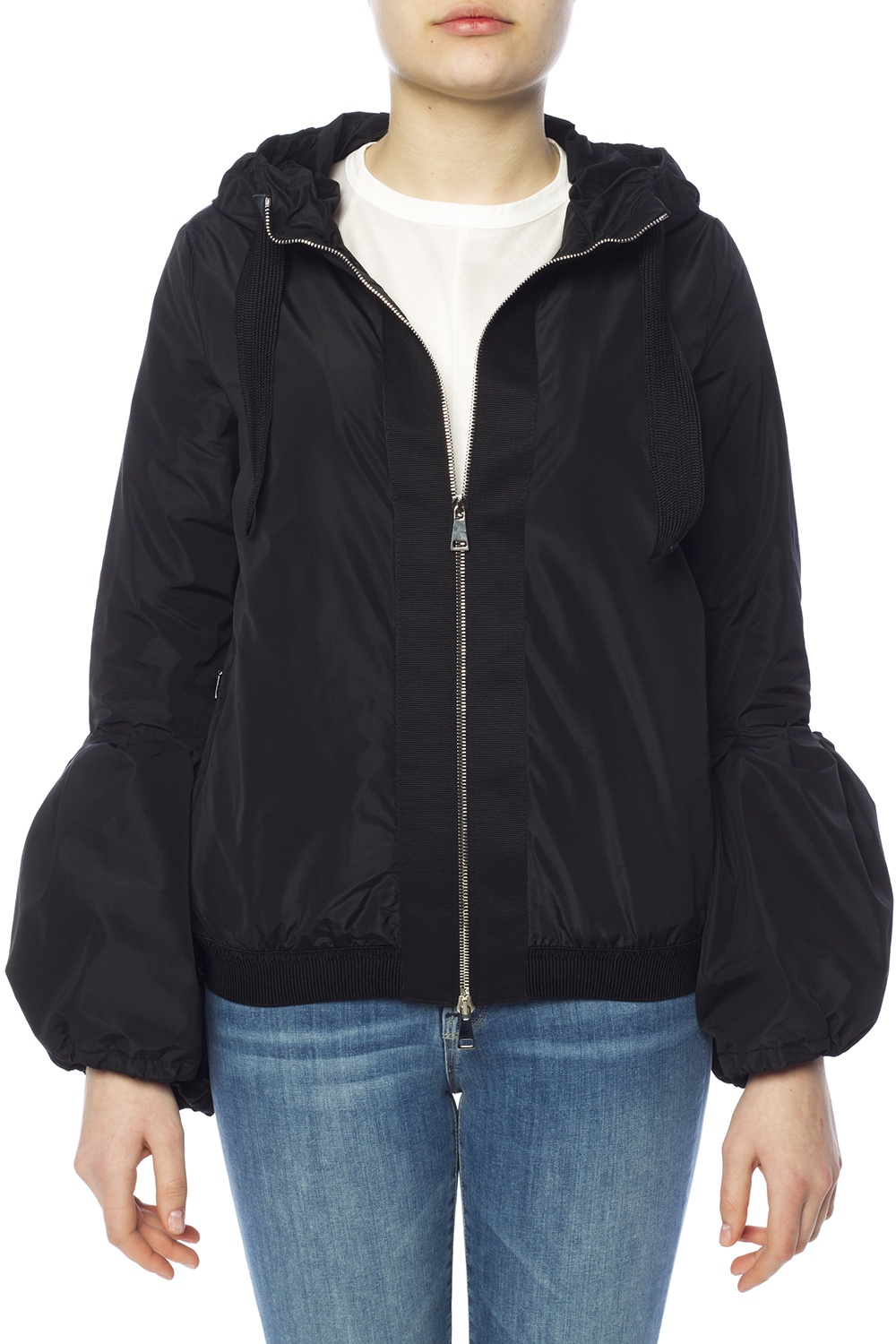 moncler flared jacket