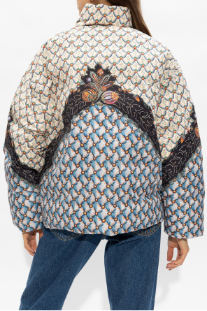 Etro Patterned down jacket