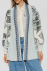 Etro Belted patterned jacket