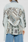 Etro Belted patterned jacket