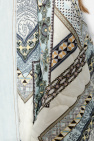 Etro Belted patterned jacket