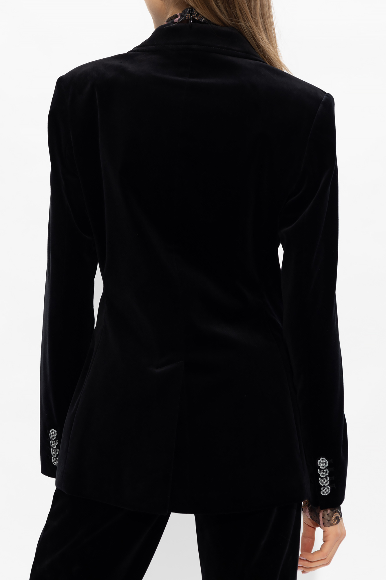 Etro Umbro England Away Classic Licensed Long Sleeve Shirt 2022 2023 Womens