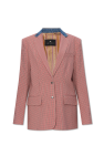 Etro Single-breasted houndstooth blazer
