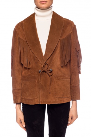 Etro Fringed jacket