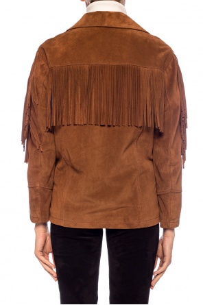 Etro Fringed jacket