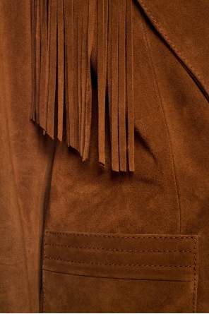 Etro Fringed jacket