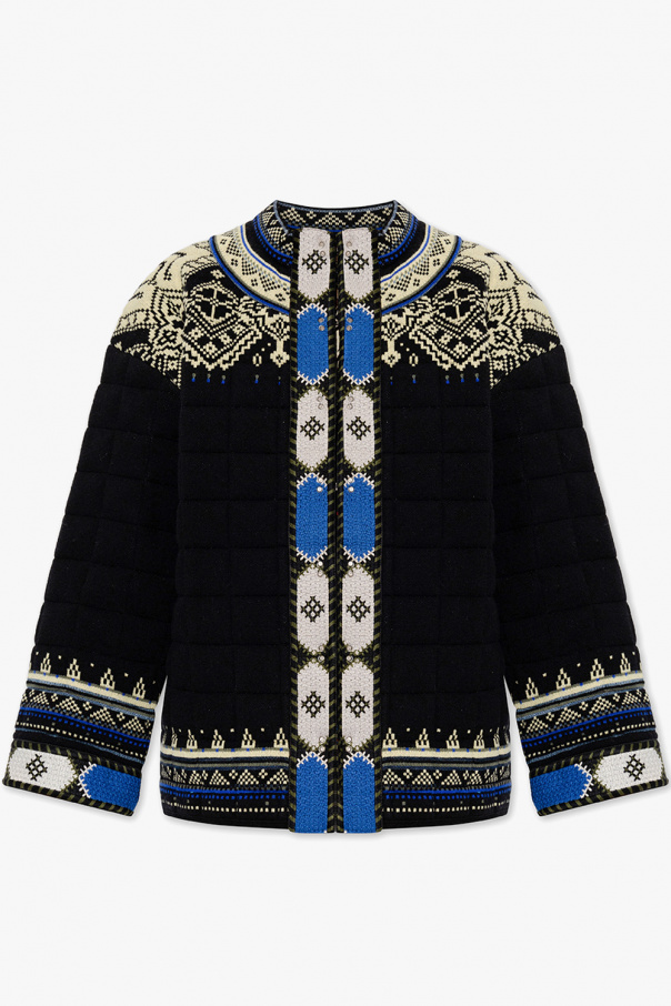Etro Patterned Li-Ning jacket