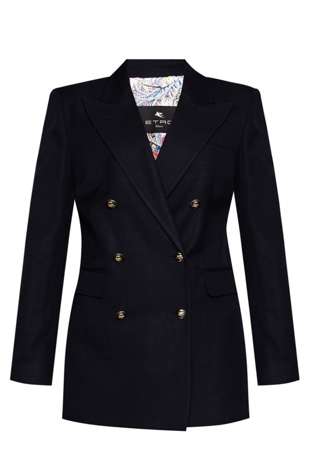 Etro Blazer with notch lapels