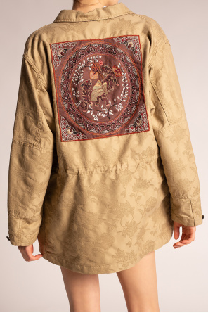 Etro Jacket with floral motif